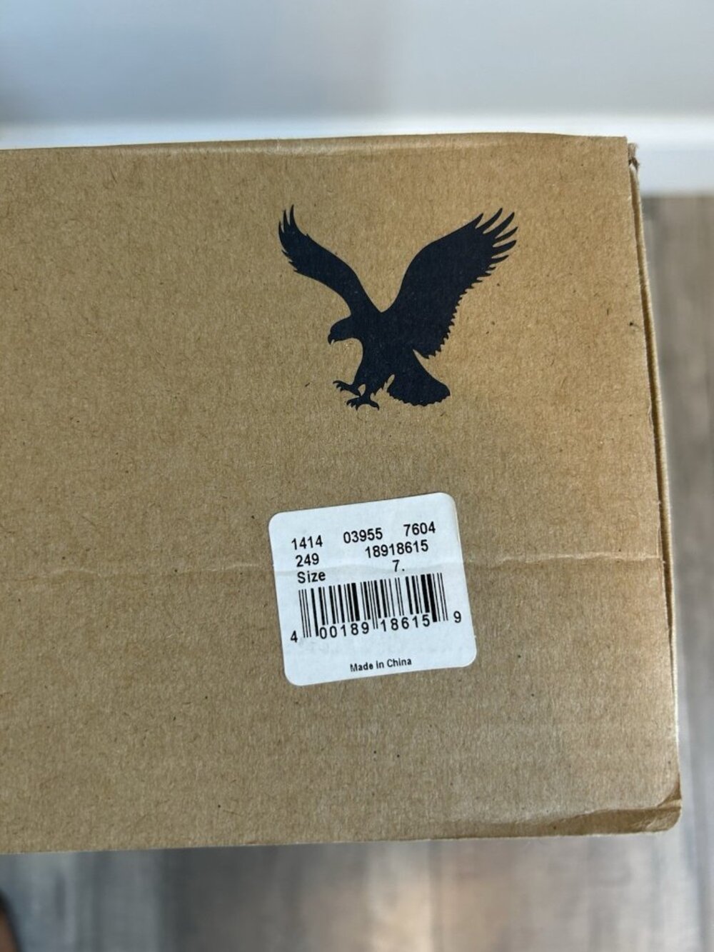 American Eagle Women’s Knee High Boots Brown Riding Size 7 New w Box Y2K Classic - Picture 12 of 12